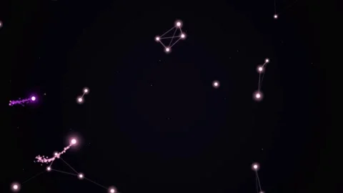 Abstract light trail motion graphics for seamless video transitions Stock Footage 340003485