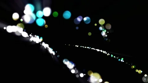 Abstract Light Trail Rays Background (4K) Stock-Footage 201828467