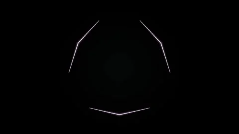 Abstract Light Trails on Black Background. Stock Footage 329466708