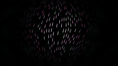Abstract light trails on black background. Stock Footage 335944561