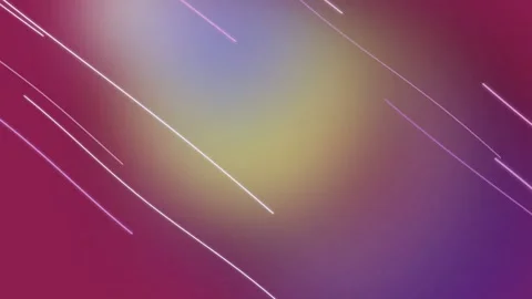 Abstract Light Trails with Colorful Background. 스톡 동영상 330926247