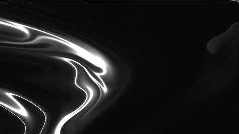 Abstract Light Trails in Dark Background for Artistic Design. Stock Illustration