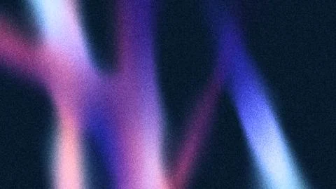 Abstract light trails with dark shadows on abstract retro noise background Stock Illustration