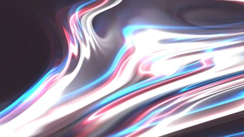 Abstract Light Trails in Dynamic Motion with Vibrant Colors. Stock Footage 340073429