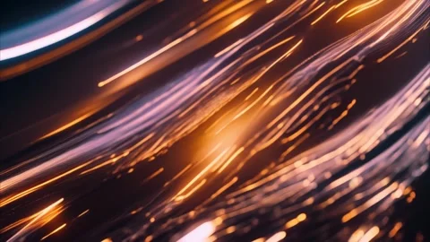 Abstract Light Trails Stock Footage 284742066