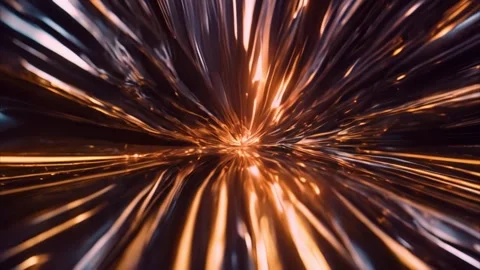 Abstract Light Trails Stock Footage 284742279