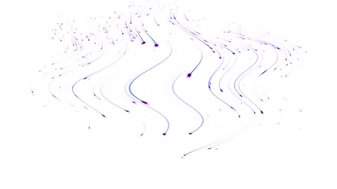 Abstract Light Trails Stock Footage 289126224