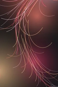 Abstract Light Trails Gradient Фото