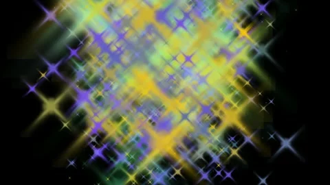 Abstract Light Trails on Green Screen Background Stock Footage 305988069