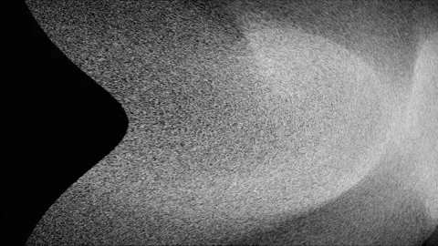 Abstract light trails motion over black background with subtle cinematic mo.. Video stock 341687824