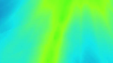 Abstract light trails pulse across a cool blue gradient Видео 340529181