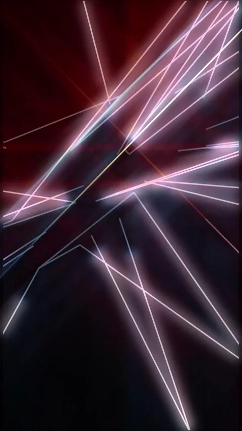 Abstract Light Trails: A Symphony of Lines and Hues Stock Footage 310181510