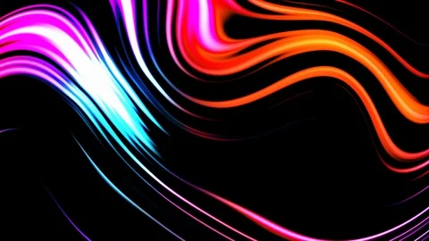 Abstract light transition animation Stock Footage 124463263