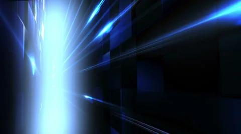 Abstract Light Tunne Stock Footage 33846216