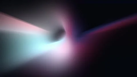 Abstract Light Tunnel Motion Background, Radial Glow Lines with Depth Effect Vidéo 332927908