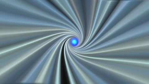 Abstract light tunnel swirl motion background Stock Footage 337939075