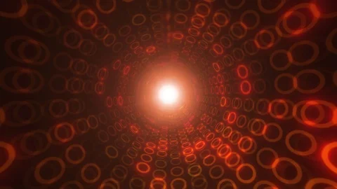 Abstract Light Tunnel For VJ Loops 스톡 동영상 120571237