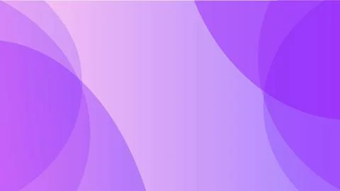 Abstract light Violet background with overlapping Stock-Illustration