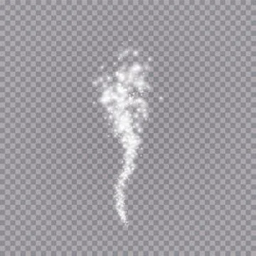 Abstract light vortex tornado magical illumination . Effect of whirlwind or Stock-Illustration