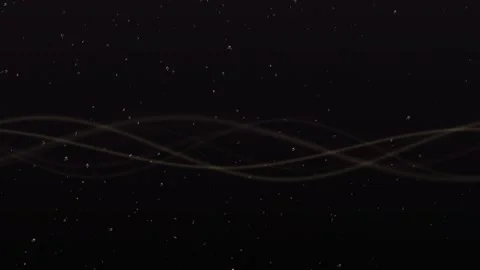 Abstract light wave animation for technology and science backgrounds Stock Footage 327942767