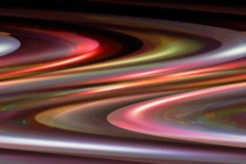Abstract  light wave background Stock Illustration