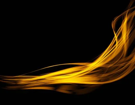 Abstract light wave futuristic background. Vector illustration. Stock Illustration