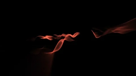 Abstract light wave glow bokeh energy motion background video Vídeos de archivo 340452197