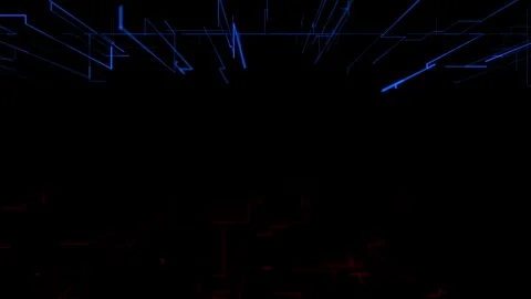 Abstract light wave glow bokeh energy motion background video Vídeos de archivo 340452431