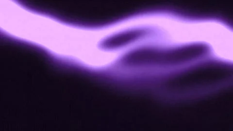 Abstract Light Waves Forming Soft Purple Ribbons in Dark Setting Stock Footage 327606024