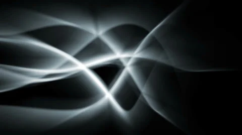 Abstract light waves - seamless loop (FULL HD) Stockbeeldmateriaal 37210896