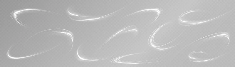 Abstract light waves on a silver background, perfect for diverse creative Stock-Illustration