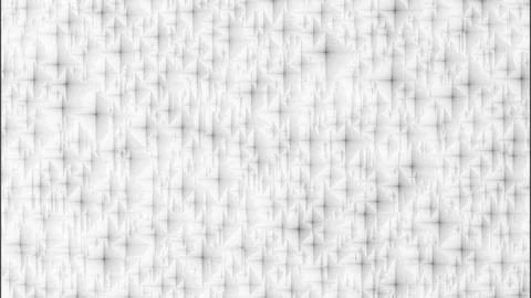 Abstract light white gray decorative plaster background gray stars, 3d render Stock Illustration