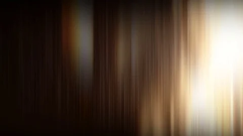 Abstract light yellow background. Light yellow melting of blurred lights on a bl Video stock 82168720