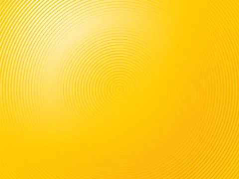 Abstract light yellow background made of semi circles Stock Illustration