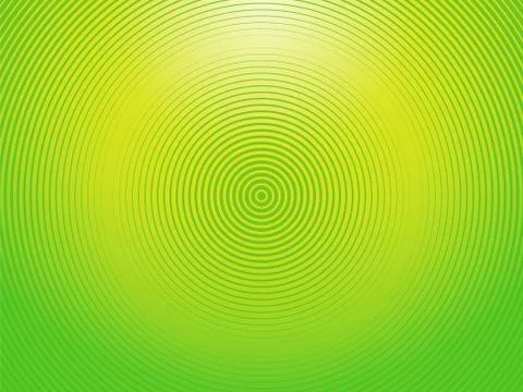 Abstract light yellow green background made of semi circles Illustrazione stock