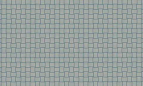 Abstract light yellow rectangle in seamless pattern on blue background. 스톡 일러스트