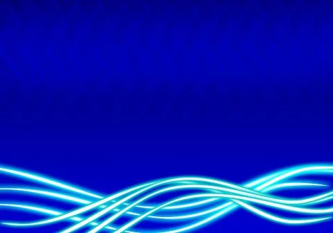 Abstract light,color wave background Stock Illustration
