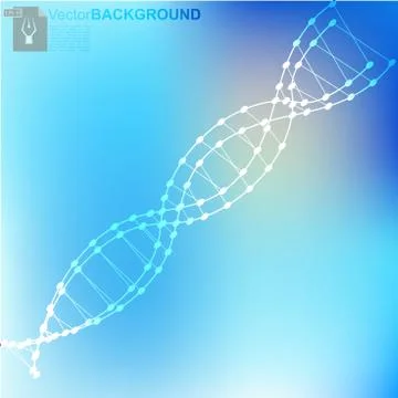 Abstract lighting background Stock Illustration