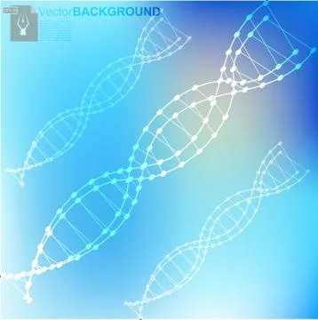 Abstract lighting background Stock Illustration