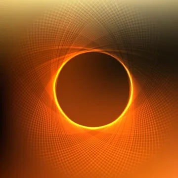 Abstract lighting background Stock Illustration