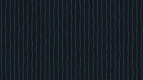 Abstract lighting dots background animation lines blue particles dots waving Stock Footage 273746899