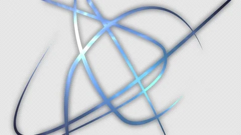 Abstract lighting line frame structure template frame polygon futuristic bokeh,  Video stock 149210449