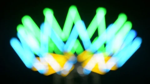 Abstract lighting motion Stock Footage 83788333