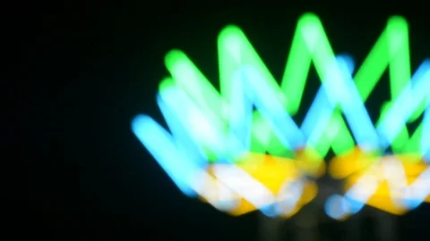 Abstract lighting motion Stock Footage 83788564