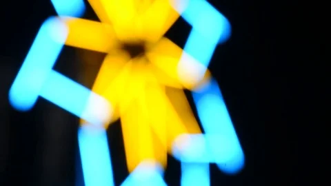 Abstract lighting motion Stock Footage 83788918