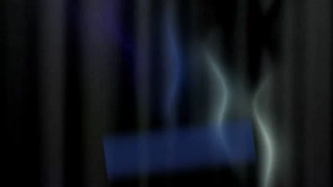 Abstract Lighting Shadows Blurring Figures Moving in Dim Ambience Stock-Footage 327604262