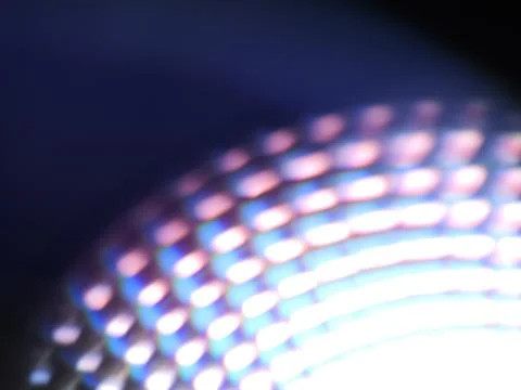 Abstract lighting from studio lamp Stock Photos