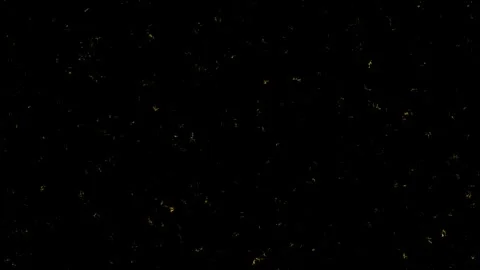 Abstract lighting texture background golden color seamless loop animation black Stock Footage 282317405