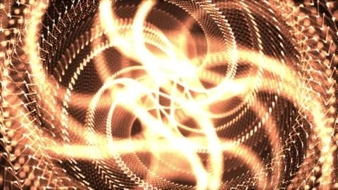 Abstract lightning bolt, high power futuristic background illustration イラスト素材