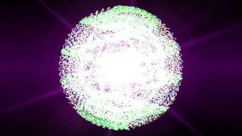 Abstract lightning bolt, high power futuristic background illustration 스톡 일러스트